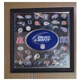 Bud Light mirror