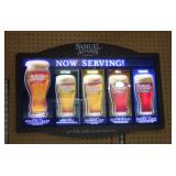 Samuel Adams lighted sign