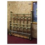 vintage brass bed