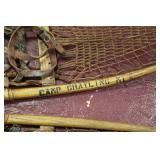 Camp Grayling snowshoes >