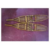 C.A. Lund wooden snow shoes >