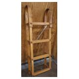 L.L. Bean or like folding trappers sled