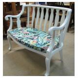 painted parlor/loveseat