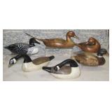 group pic of Detvay decoys