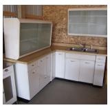 1950s kitchen cupboards>>