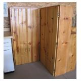 knotty pine cupboards >