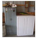 storage cabinets