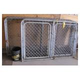 8 pcs of dog kennel fencing
