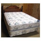 with Serta mattress set >