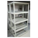 utility shelves