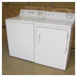 GE washer & electric dryer>