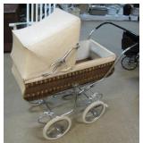 vintage baby stroller >