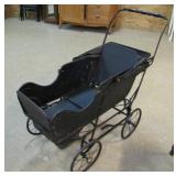 antique stroller