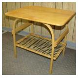 snowshoe woven table