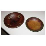 Munising & Parrish wooden bowls>