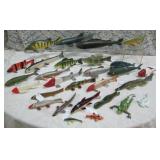 30+ fish spearing decoys