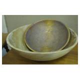 Vermont Birch & Parrish wooden bowls>