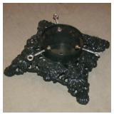 cast iron tree stand
