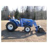 35hp, 110TL loader >