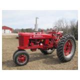 restored 1950 Farmall H >