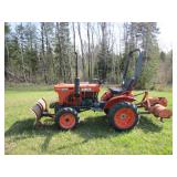 Kubota B7100 compact diesel >