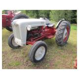 1950s NAA Ford tractor>