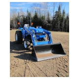 compact diesel 4x4 tractor