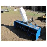 Ford model 715 3pt snow thower>