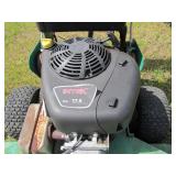 with Intek 17.5 hp engine