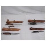 group pic of knives close ups >>>