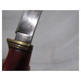 J.A. Hellberg fixed blade