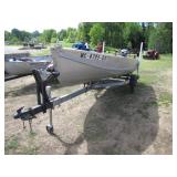 14ft aluminum boat with >