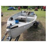 Johnson Colt outboard not pictured