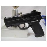 semi auto pistol 9mm >