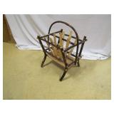 hickory twig magazine rack