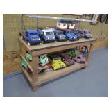 wooden toy trucks