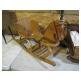 rocking horse