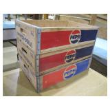 Pepsi crates