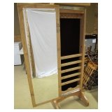 inside jewelry storage 