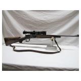 4. Winchester model 71 Deluxe lever action >