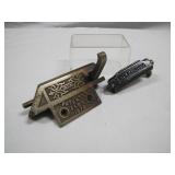 two S.D. Lauffer 22 blank Burglar Alarms