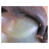 pictured are numbers located on the bell>