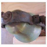 and delivers a load healthy ring>