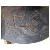 bell measures 17 inches across>