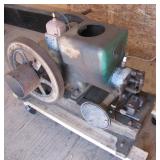 3hp gas hit miss style engine>