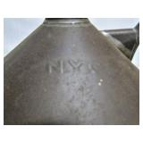 in the lighthouse at the Sugar Island>