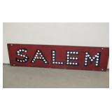 from the Salem Railroad Depot Salem MI>