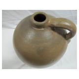 close up mouth and handle>