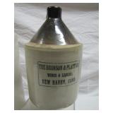 The Bronson and Platt Wine and Liqours >