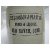 New Haven Conn. advertising jug>
